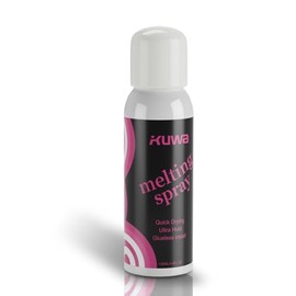 Kuwa lace Melting Spray,lace Bond Adhesive Spray,Melting Spray for lace Wigs,lace Melting Spray for glueless wigsmelting Spray 4.4 oz / 130ml -Strong Natural Forming Hold