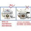 Hutdkte PB-580T Carburetor for Echo PB580T PB-580H PB580 Backpack Blower