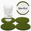 Graf Lantz - Bierfilzl Felt Coasters - Round - 100%