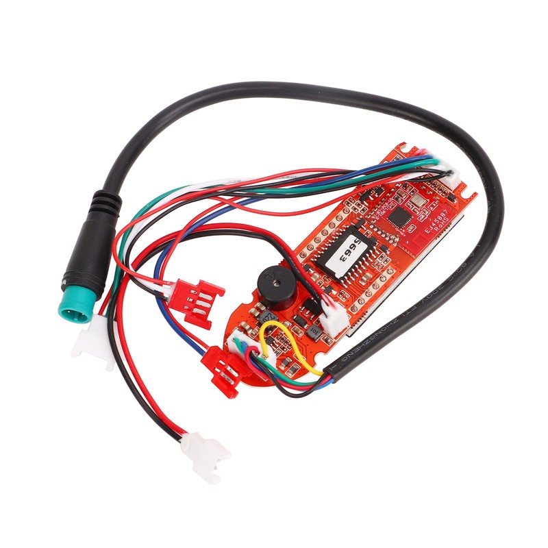 Electric Scooter Dashboard PCB Scooter Replacement Bluetooth Circuit Board with