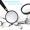 Handheld Magnifying Glass Magnifying Glass 5x 90 mm Hand Magnifier