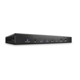 LINDY 4 Port HDMI 2.0 18G Splitter