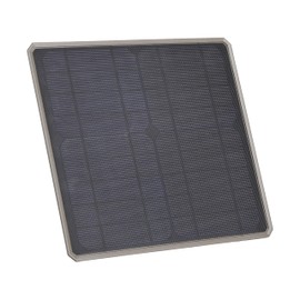 Moultrie - Solar Panel Power Pack - 10W - Gen 2 Solar Panel with Battery for Trail Cameras and Deer Feeders - 7.2v, 3350mAh