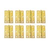 QCAA Narrow Butt Utility Hinge, Thicker, Swaged with Removable Loose