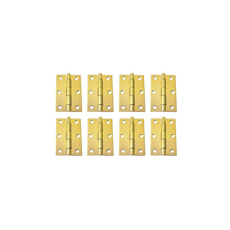 QCAA Narrow Butt Utility Hinge, Thicker, Swaged with Removable Loose