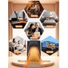 iFeiFan Small Space Heater, Portable Electric Heaters for Indoor Use