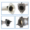 PULCHERFLOW Catalytic Converter Compatible with 2003-2007 Honda Accord 2.4L Catalytic