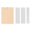 50Pcs Double Sided Insect Yellow Catching Board Sticky Flying Insect