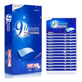 Pack 7 Banditas Blanqueadoras Para Dientes Fácil Y Eficaz