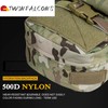 TWINFALCONS Tactical Hydration Backpack, Molle Backpack 500D Nylon Hydration Backpack