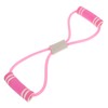 BESPORTBLE 2pcs Flat Latex Resistance Band for Physical Therapy and