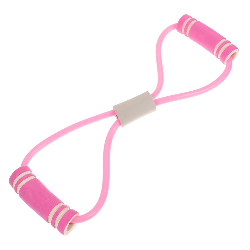 BESPORTBLE 2pcs Flat Latex Resistance Band for Physical Therapy and
