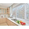 NIVIY Window Privacy Film with Installation Tools, Bathroom Frosting Decorative