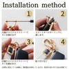 HYmish Key Chain for Cars, Stylish, Cute, Leather, Car, Smart