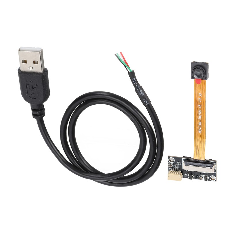 Camera Module 5MP 68° Wide Angle USB 2.0 Fixed Focus