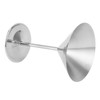 Stainless Steel Wine Glass Metal Wine Goblet Insulated Red Wine