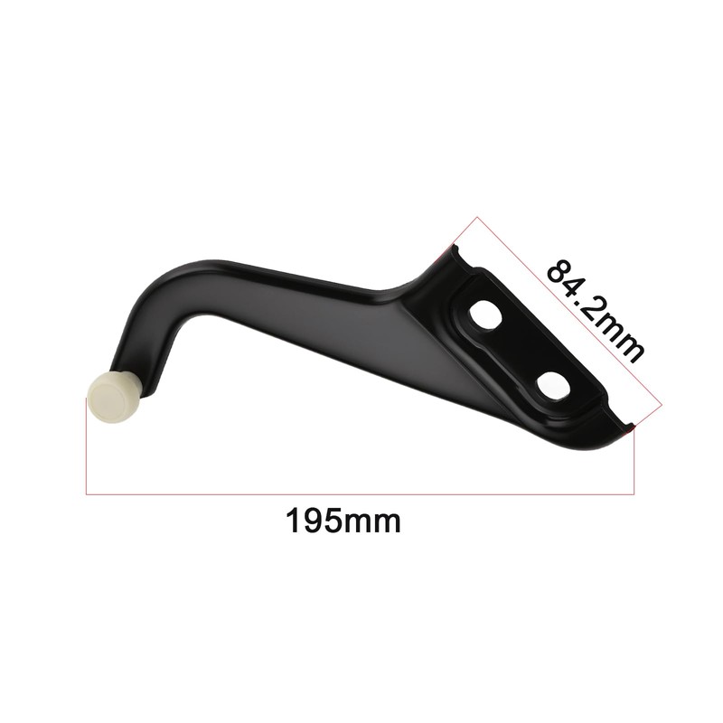 VGOL 1 Piece Hinge for Side Sliding Doors Roller Guide