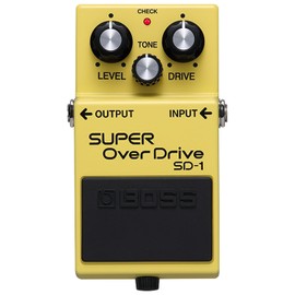 BOSS SD-1 Pedal