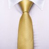 Hi-Tie Father And Son Tie Set Jacquard Woven Silk Necktie