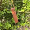 12.99" Large Leather Fixed Blade Knife Sheath,EDC Back Organizer for