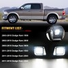 D-Lumina Luces LED para matrícula de montaje de lente ahumada