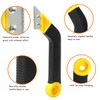 Coitak Tile Grout Saw Angled Grout Saw with 3 Pieces
