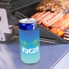 Beach Theme Can Cooler Sleeve Summer Vibes Vacay 24-Pack Ultra
