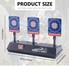 WALWAL Auto Reset Electronic Scoring Shooting Target with a Net