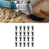 20Pcs 44mm Oscillating Multi Tool Long Teeth Saw Blades for