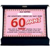 Italian Language Plaque for Birthday Musical 60 Years Girlfriend