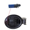 Sheisor Fuel Door Cover Release Latch, Gas Tank Door Cover