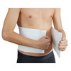 Hydas back support belt with temperature-regulating material, support power, made