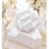 2PCS Pull Bow for Gift Wrapping, 10" Large Ribbon Bow,