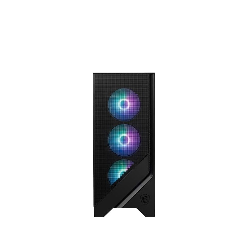 MSI MAG Forge 321R Airflow - Premium Mid-Tower Gaming PC