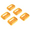 5pcs Lithium Battery Holder Portable Power Tool Battery Storage Rack