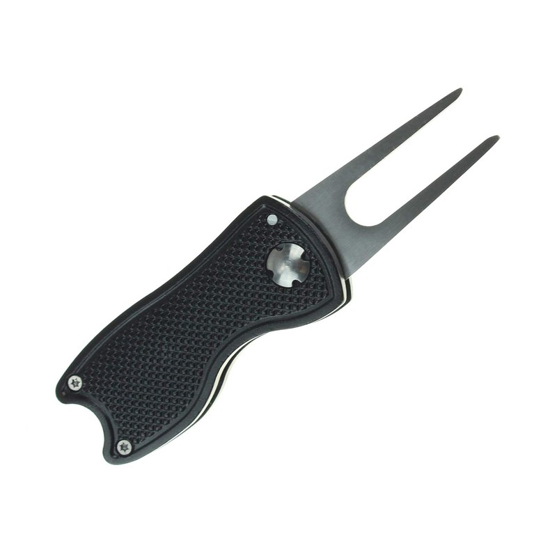 Crestgolf Golf Divot Tool Avec Bouton Pop-up et Marqueur de