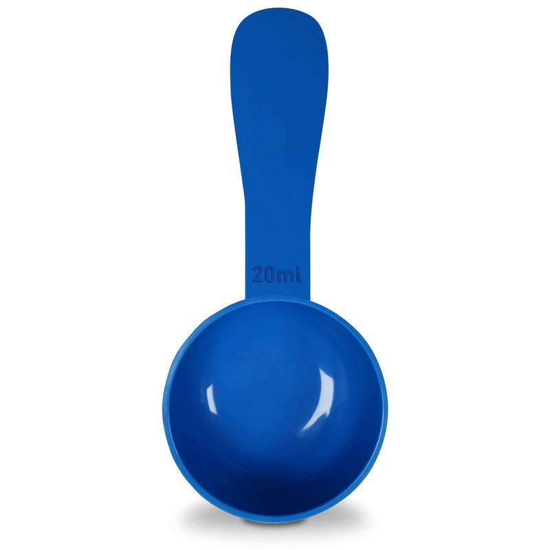 2pc Kit, RE-GEN 20ml Reusable Short Handle Plastic Measuring Spoon