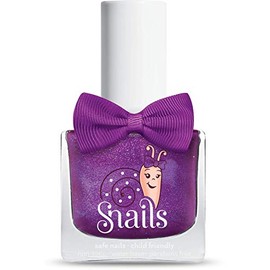 Snails 511605 Kinder Nagellack Raspberry Pie, auf Wasserbasis, abwaschbar, unbedenklich, vegan, 10.5 ml