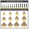 IMQUALI Rivet Nut Tool Rivet Nut Kit, 16" Rivnut Tool