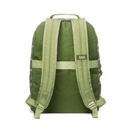 Simple Modern Ellis Backpack for School | Medium 20L Elementary Middle and High School Bookbag for Kids and Teens | Girls and Boys | Green Camo