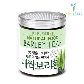 Pure Young Barley Sprout Pill 200g Barley Sprout / 퓨어영 새싹보리환 200g 보리새싹