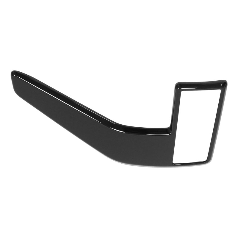 ApplianPar 2Pcs Gloss Black Front Driver and Passenger Side Fender