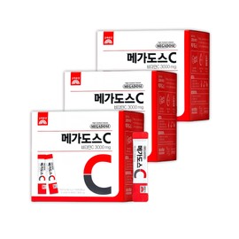 Korea Eundan Megadose 3000 Vitamin C 12-month supply / 고려은단 메가도스 3000 비타민C 12개월분