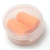 [Anti-Bacterial] Earplugs with Case, Large Capacity, 30 Pairs (60 Pieces),