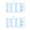 Yayoi 336001 Payslip Paper, Pack of 100