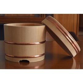 Edo Bitsu 5.9 inches (15 cm) (Includes Rice Spoon)