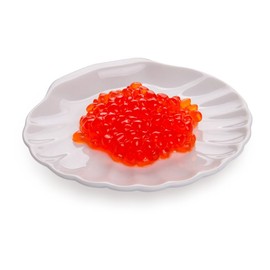 3.1 x 2.9 Inch Shell Plates, 10 Chip-Resistant Mini Tasting Plates - Serve Hors D'oeuvres, Desserts, or Snacks, For Samples or Individual Portions, White Porcelain Appetizer Plates - Restaurantware