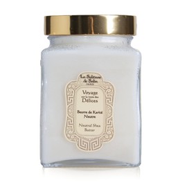 La Sultane de Saba - Shea Butter with Orange Blossom, 300 g - Travel on the Road of Pleasures