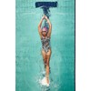Arena Strap Nose Clip Pro Tappanaso con Cinturino, Clear, TU