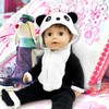 Doll Clothes for 13-18 Inch Baby Dolls, Sweet Outfits Jumpsuit